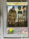 1/6 Scale WWII US 3rd Infantry Division Figure  - NIB Ultimate Soldier