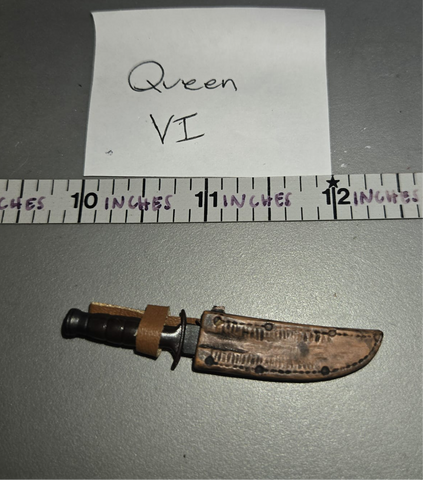 1/6 Scale WWII US Ka-Bar Knife - Marine USMC