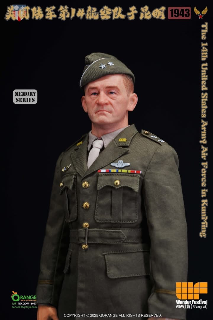 *Preorder* 1/6 WWII US The 14th United States Army Air Force in KunMing 1943 - QORange