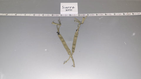 1:6 WWII US Suspenders
