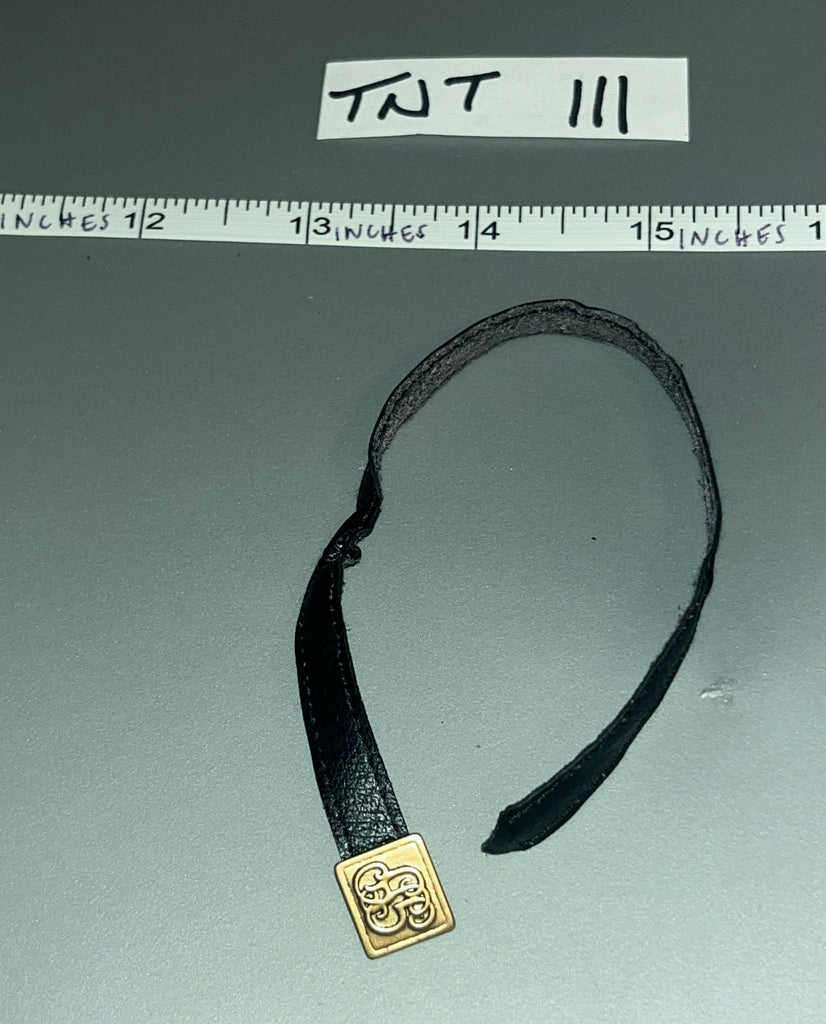 1:6 Scale Pontifical Swiss Guard Belt - CooModel Medieval