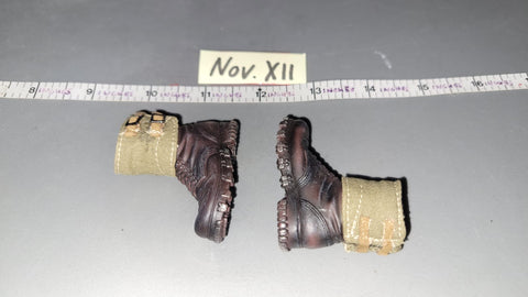 1/6 WWII German Boots Gebirgsjager