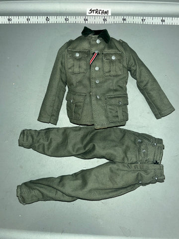 1/6 Scale WWII German Uniform - DID