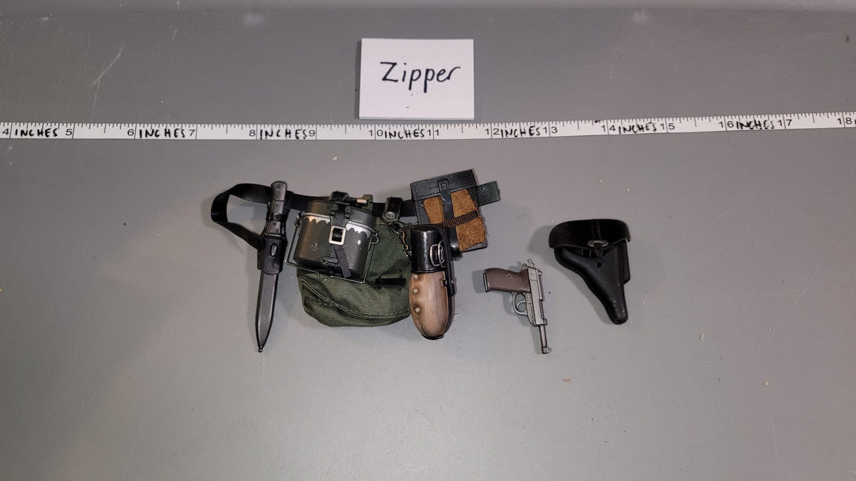 1/6 Scale WWII German Field Gear