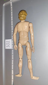 1/6 Scale Nude Sideshow Civil War Western Figure - Custer