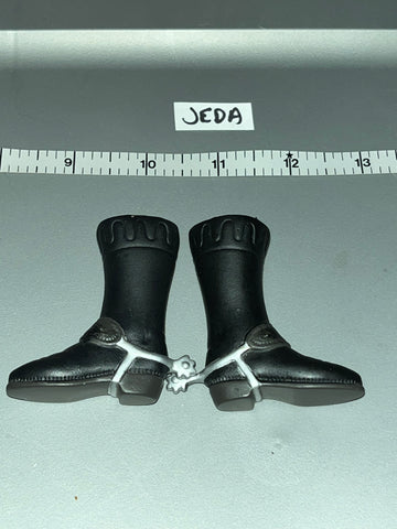 1/6 Scale Civil War Western Era Boots