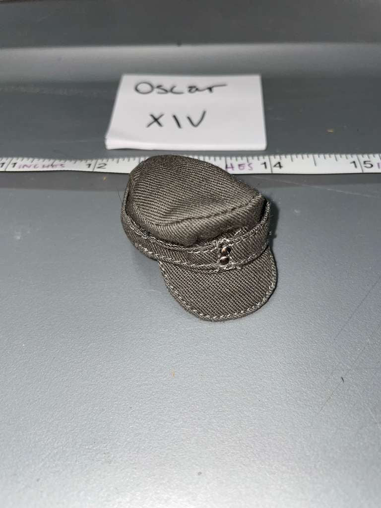 1/6 Scale WWII German Grey Field Cap
