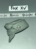 1/6 Scale WWII German Grey Field Cap - DID