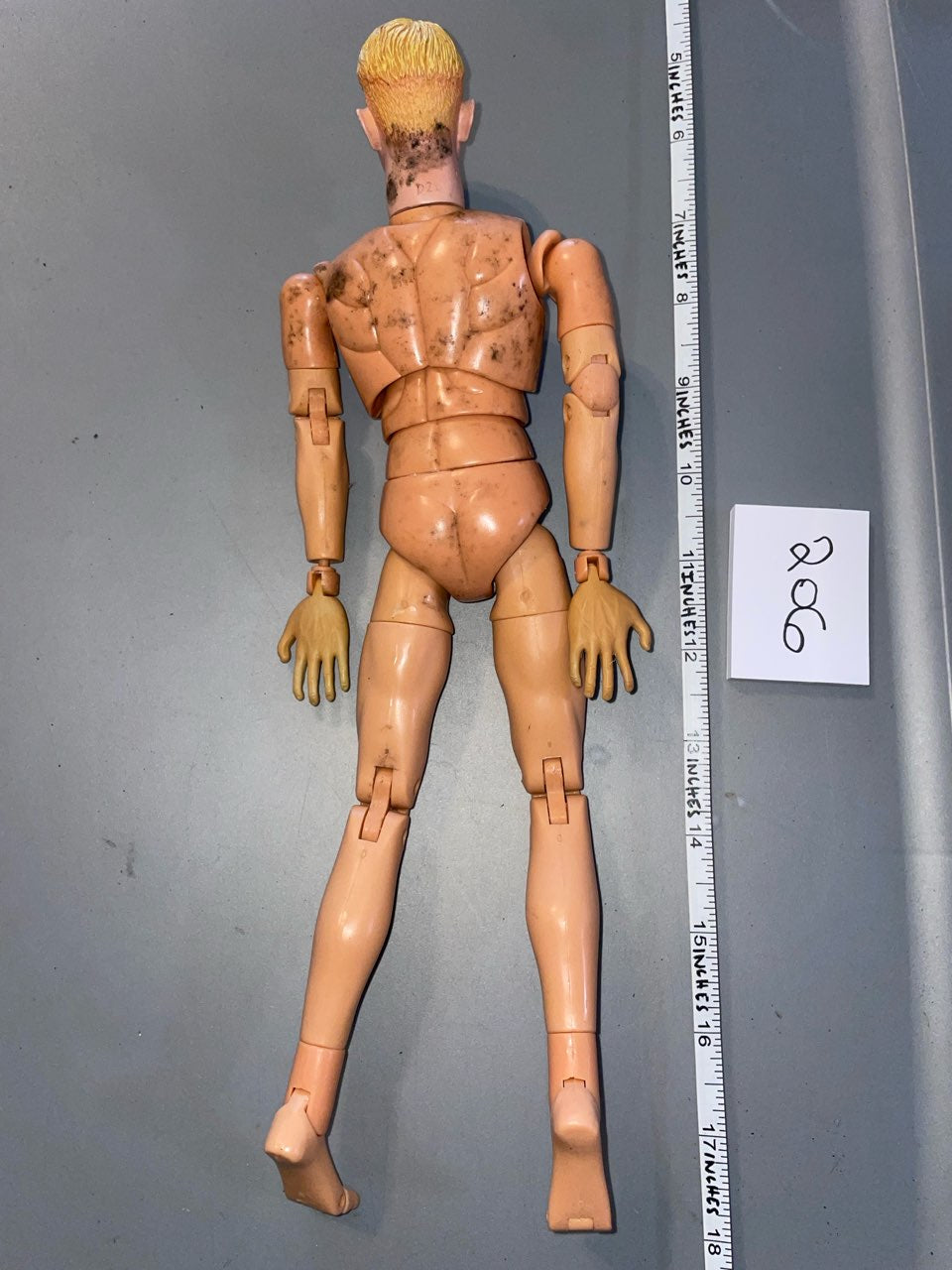 1:6 Scale WWII German Nude Figure