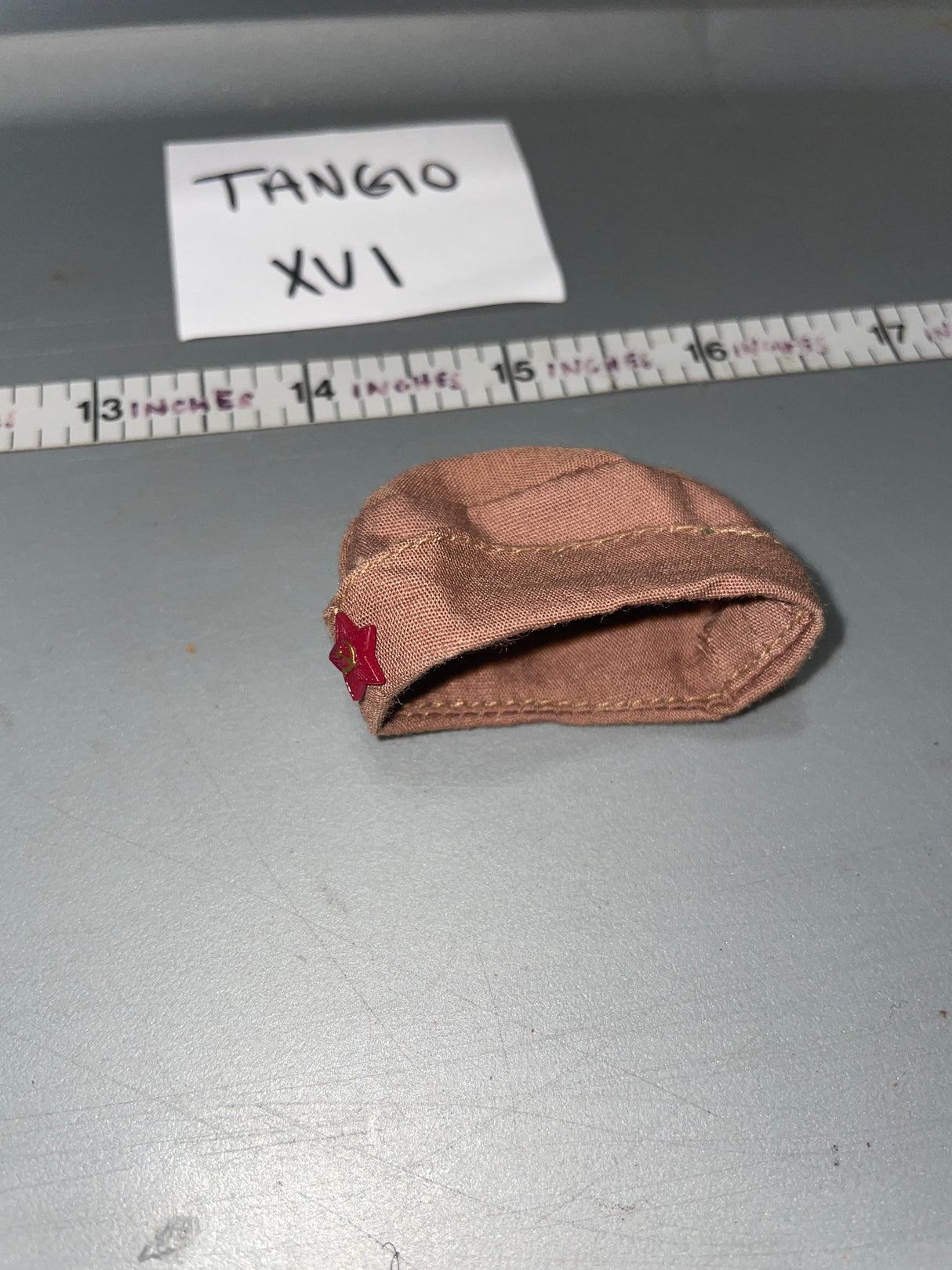 1/6 Scale WWII Soviet Russian Pilotka Side Cap