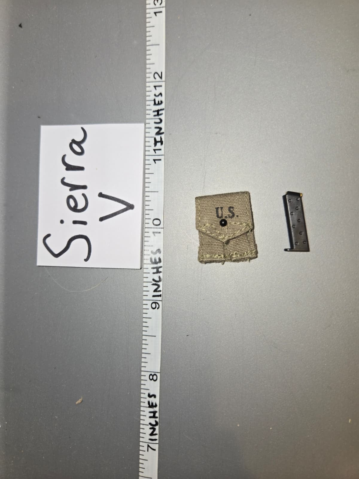 1:6 Scale WWII US .45 Magazine Pouch
