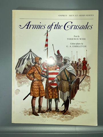 Osprey: Armies of the Crusades