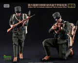 1/6 Scale World War One Italian 13D 1st Infantry Regiment 13D in Isonzo River 1915 QOM-1059 QORange *Preorder*