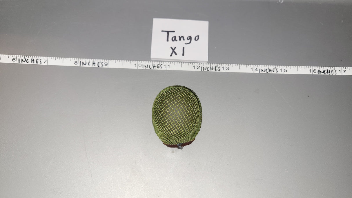 1/6 Scale WWII US Paratrooper Helmet - Soldier Story -