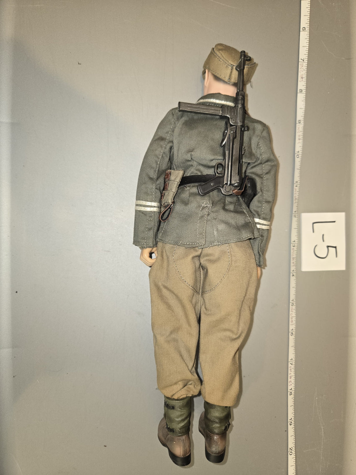 1:6 Scale WWII German Gebirgsjager Dressed Figure - Dragon