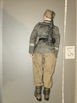 1:6 Scale WWII German Gebirgsjager Dressed Figure - Dragon