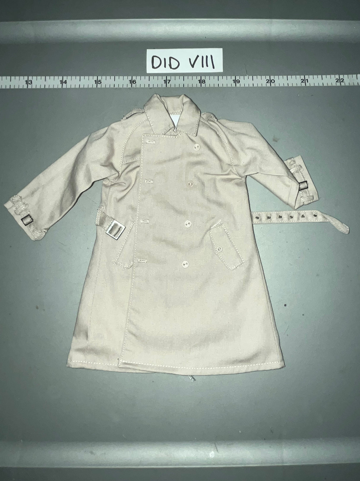 1/6 Scale WWII US Trench Coat - DID Patton