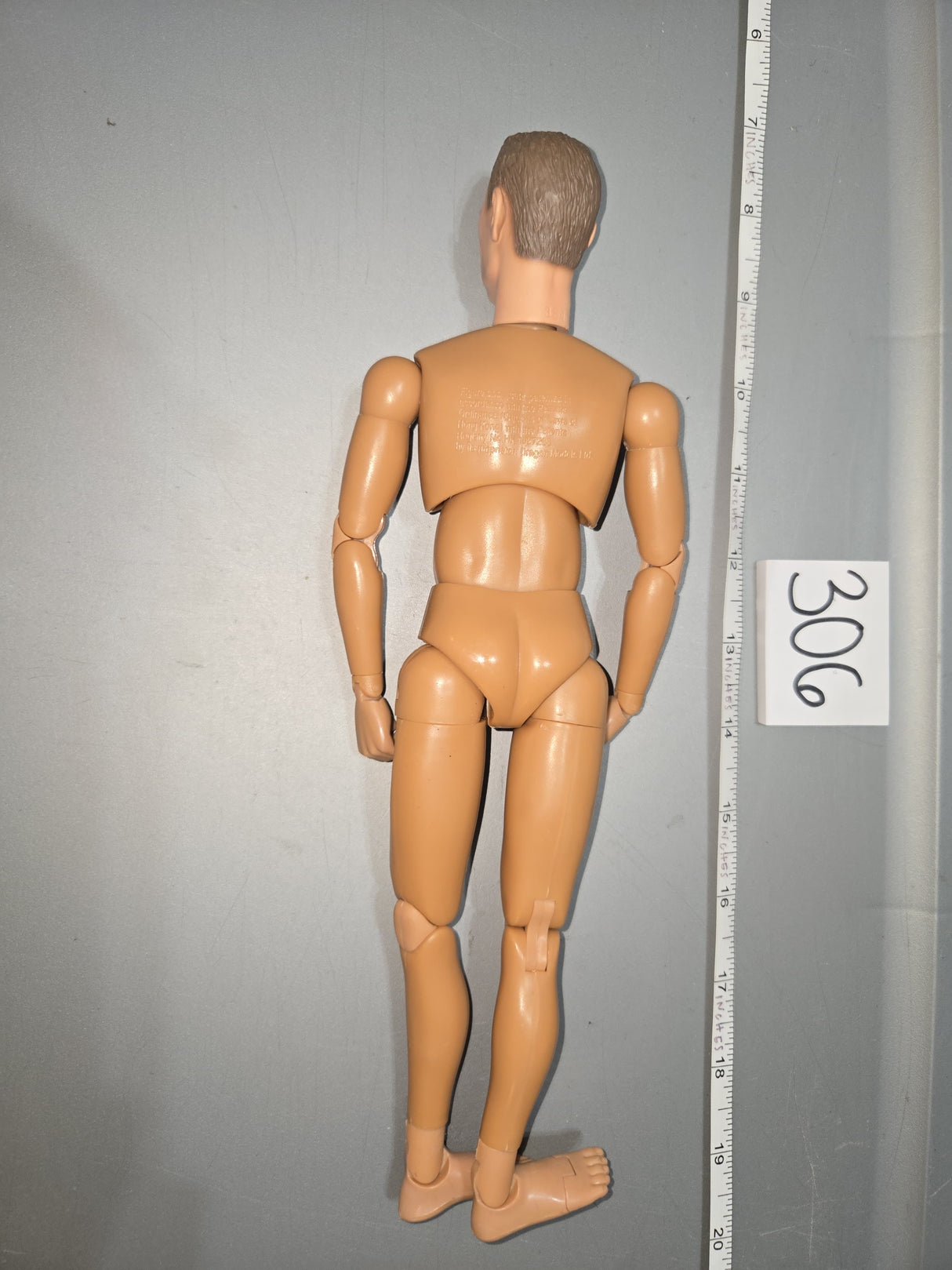 1/6 Scale Nude Dragon Figure