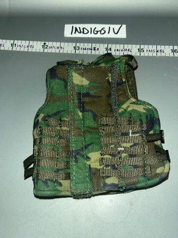 1/6 Scale Modern Era Woodland Body Armor