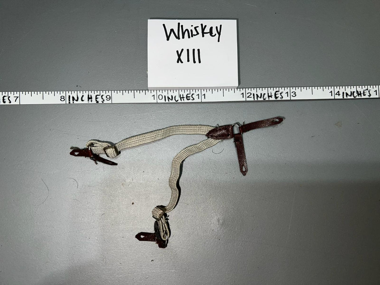 1/6 Scale Civil War Western Union Suspenders