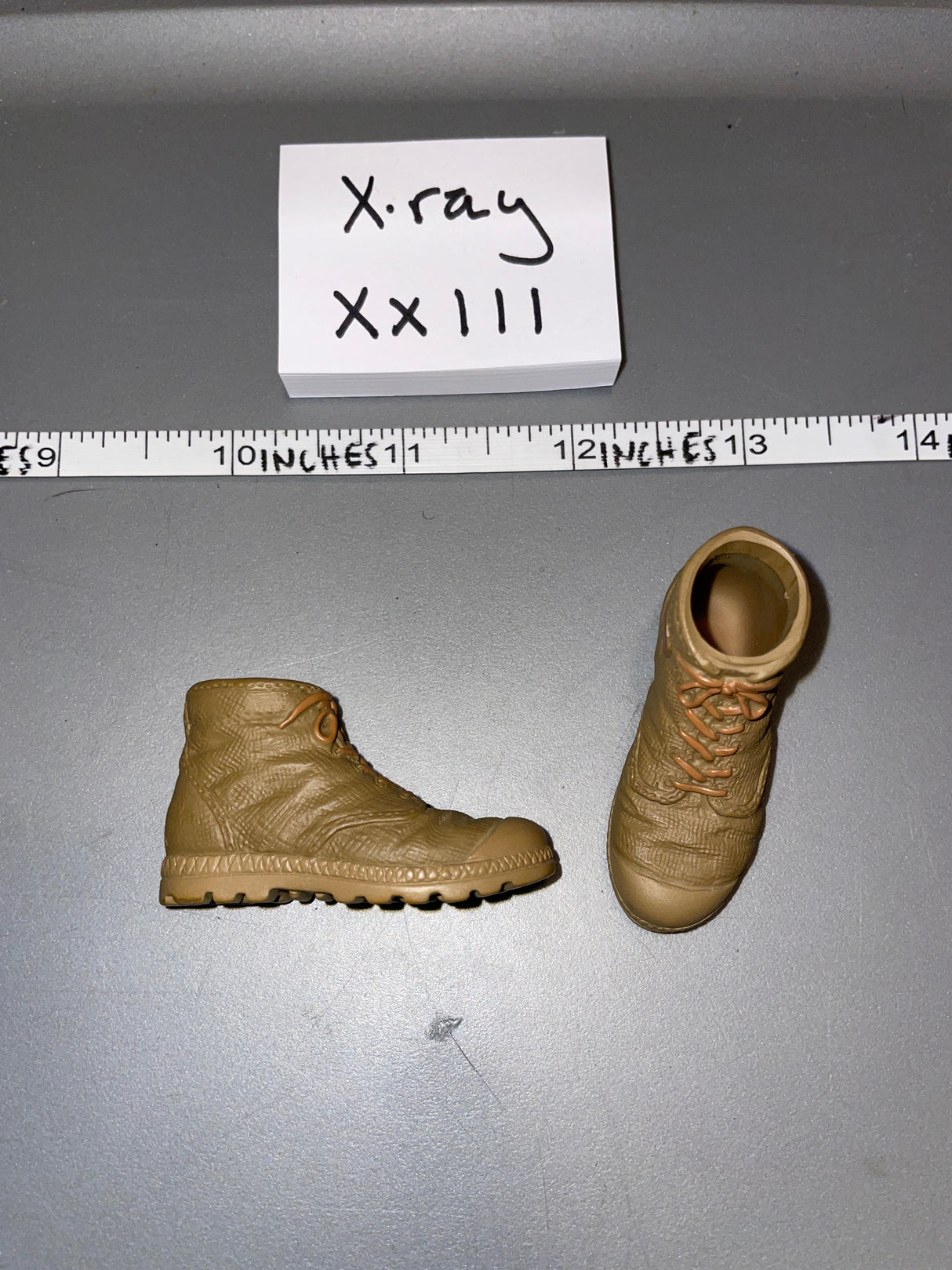 1/6 Scale Modern Combat Boots