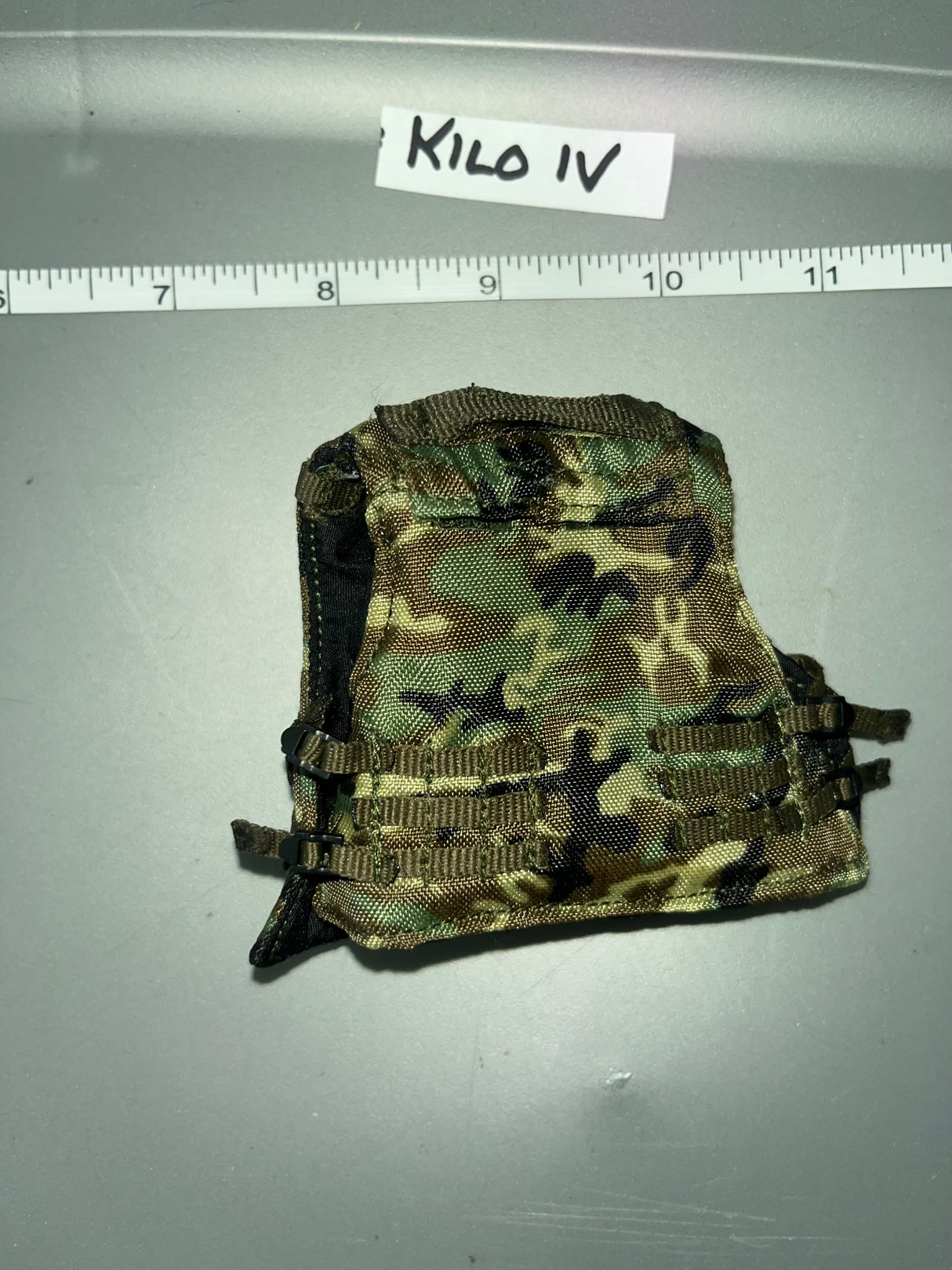 1/6 Scale Modern Era Woodland Body Armor