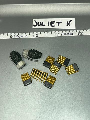 1:6 WWII US Ammunition Lot