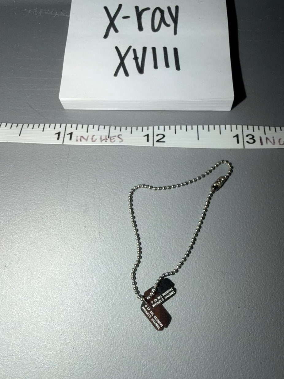 1/6 Scale WWII US Dog Tags