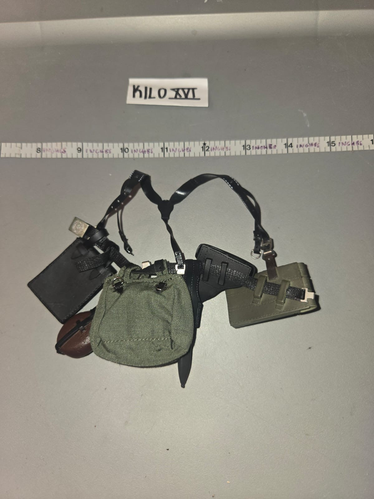 1/6 Scale WWII German Field Gear