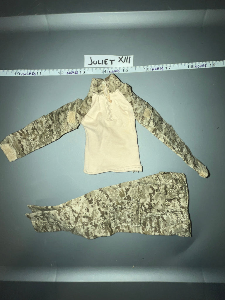 1:6 Modern Marine MARPAT BDU Uniform