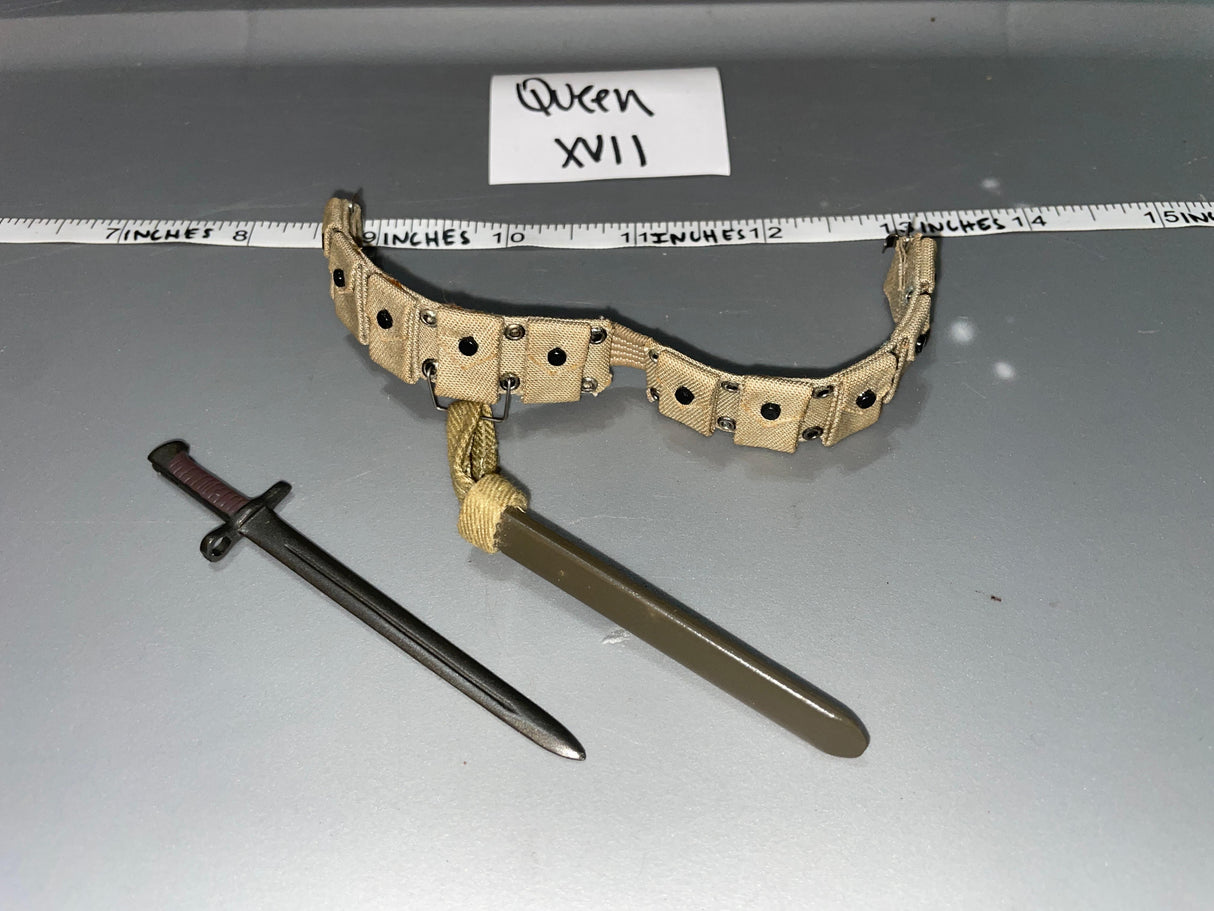 1/6 Scale WWII US Web Gear