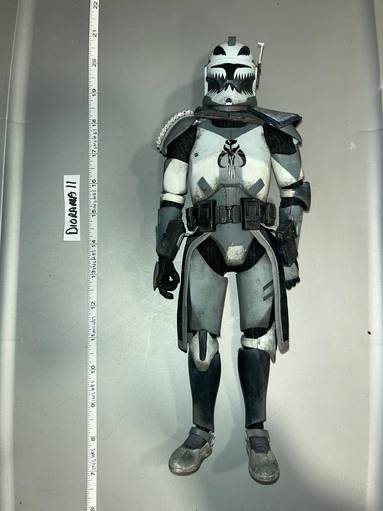 1/6 Scale Star Wars Custom Clone Trooper Commander