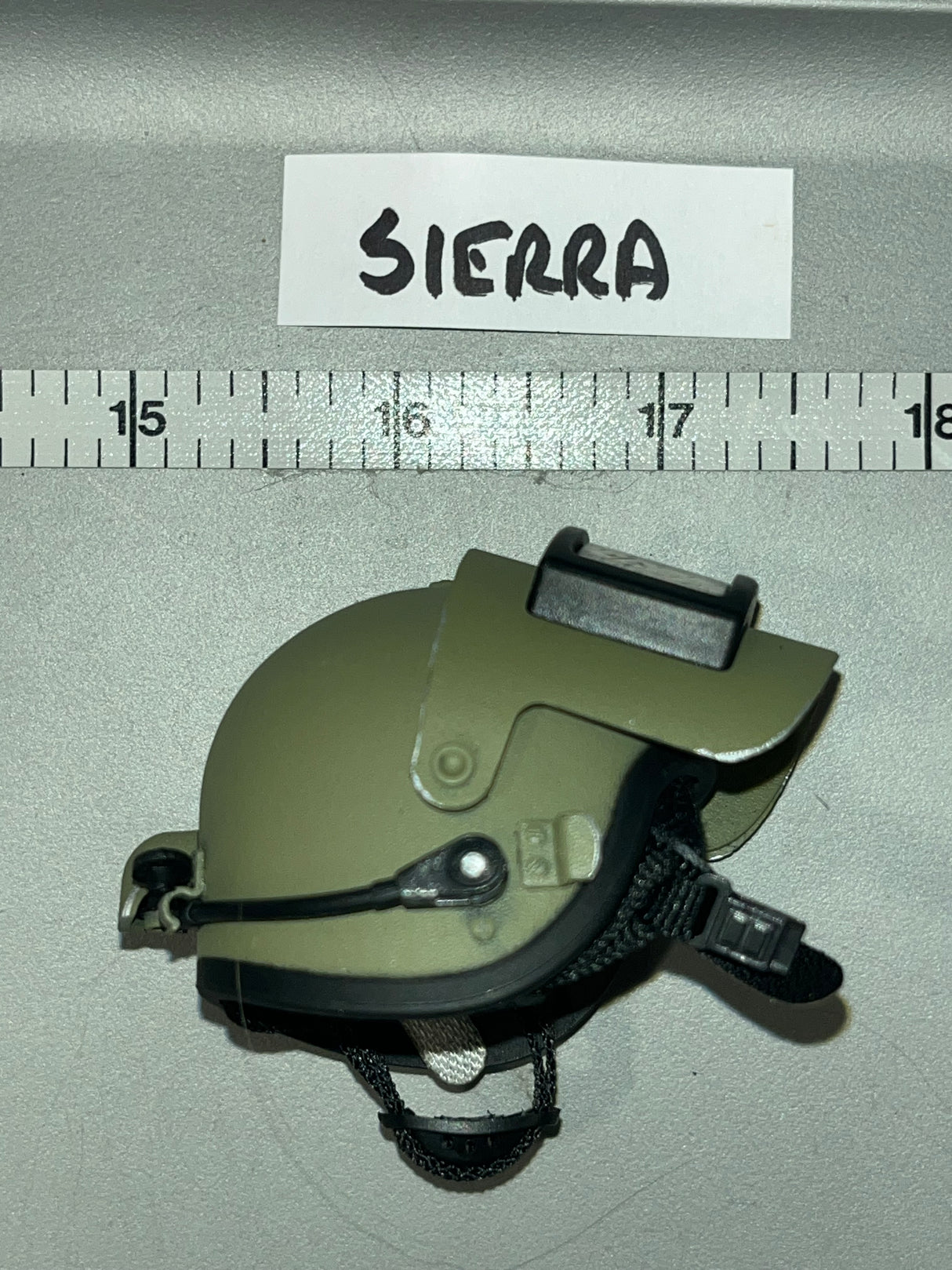 1/6 Scale Modern Era Female Russian Helmet - Battle Angel - Super MC Toys