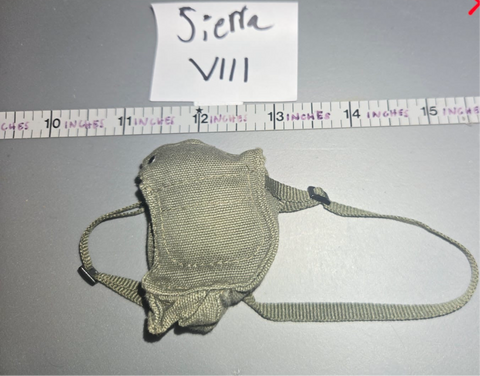 1/6 Scale Vietnam Era US Gas Mask Bag