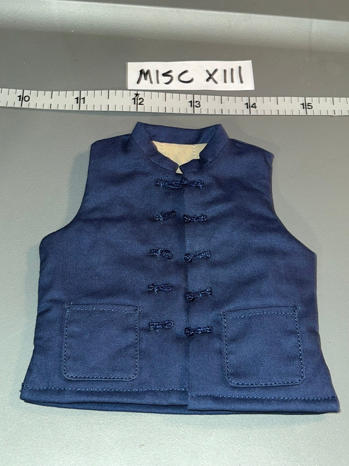 1/6 Scale WWII Chinese Canteen Vest - QORange Toys