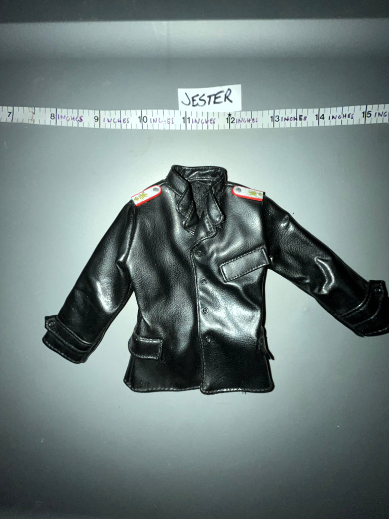 1/6 Scale WWII German Tanker Leather Jacket