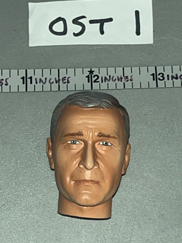 1/6 Scale BBI Head Sculpt - George Bush