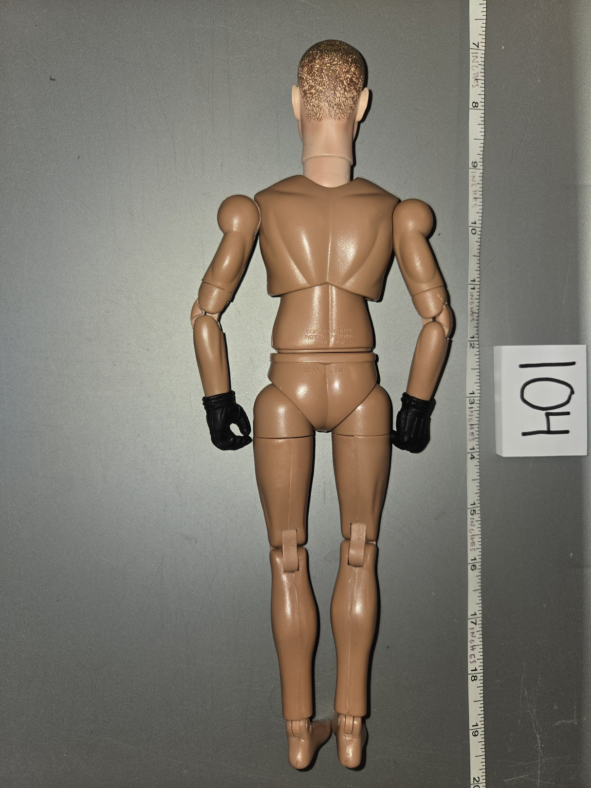 1/6 Scale Nude BBI Figure