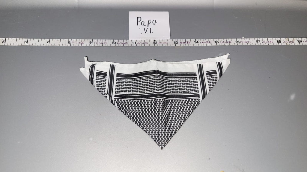 1:6 Scale Modern Era Keffiyeh Scarf