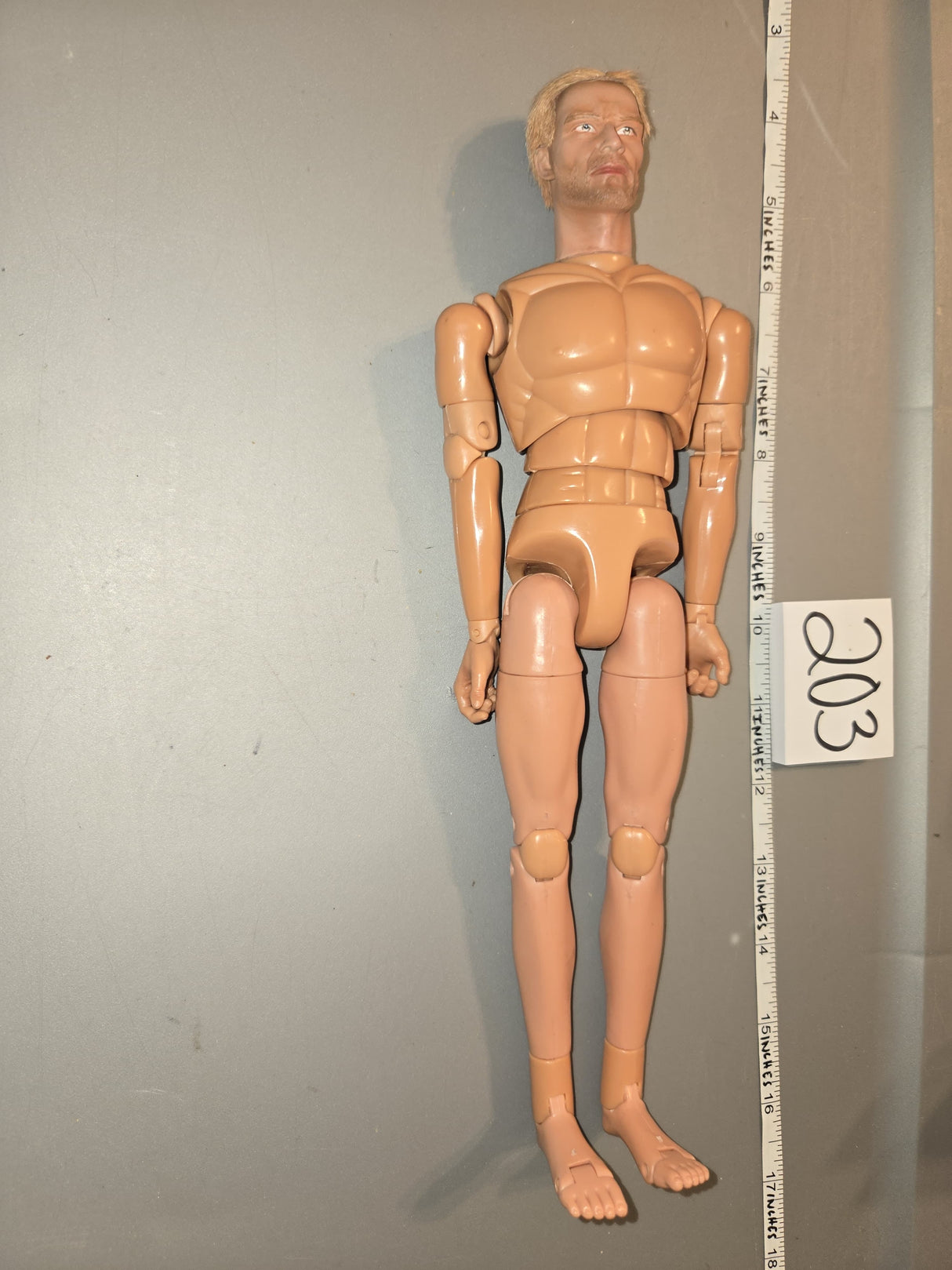 1:6 Scale WWII German Nude Figure - DID