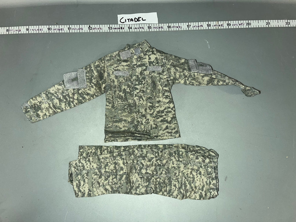 1/6 Scale Modern Era BDU Uniform - ACU