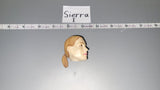 1/6 Scale Female Head Sculpt