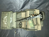 1/6 Scale WWII US Jeep - Ultimate Soldier - Weathered and Broken