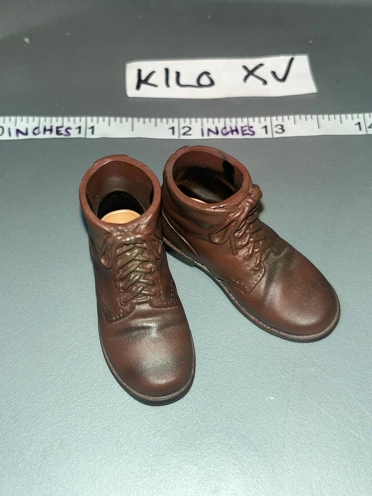 1/6 Scale WWII US Boondocker Boots