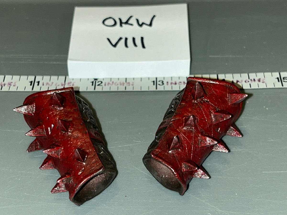 1/6 Scale Spawn Gunslinger Hell Dominator Arm Gauntlets Armor - Comic ...