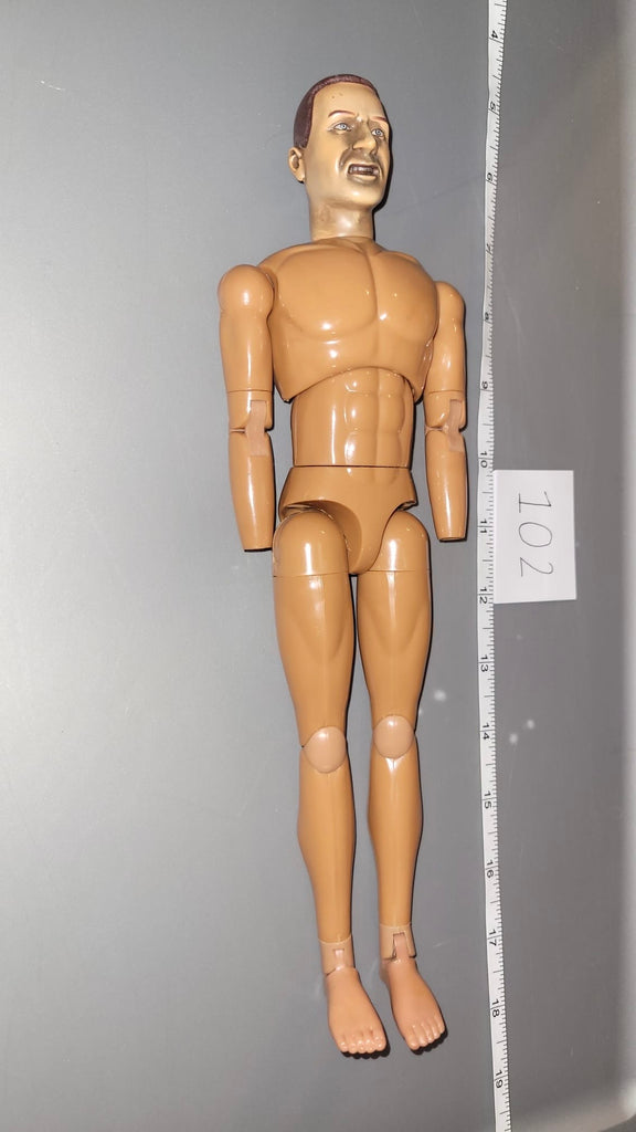 1/6 Scale Nude Dragon Figure