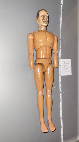 1/6 Scale Nude Dragon Figure
