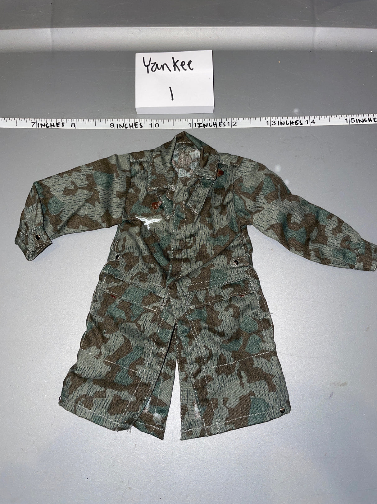 1/6 Scale WWII German Fallschirmjäger Smock