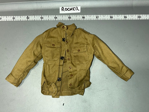 1/6 Scale WWII US Tan Shirt - DID