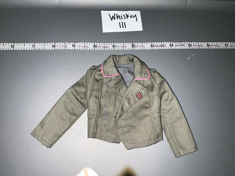 1/6 Scale WWII German Grey Tanker Tunic